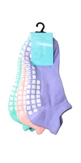 Calcetines tobilleros de yoga para mujer