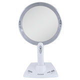 Espejo de vanidad LED iluminado blanco