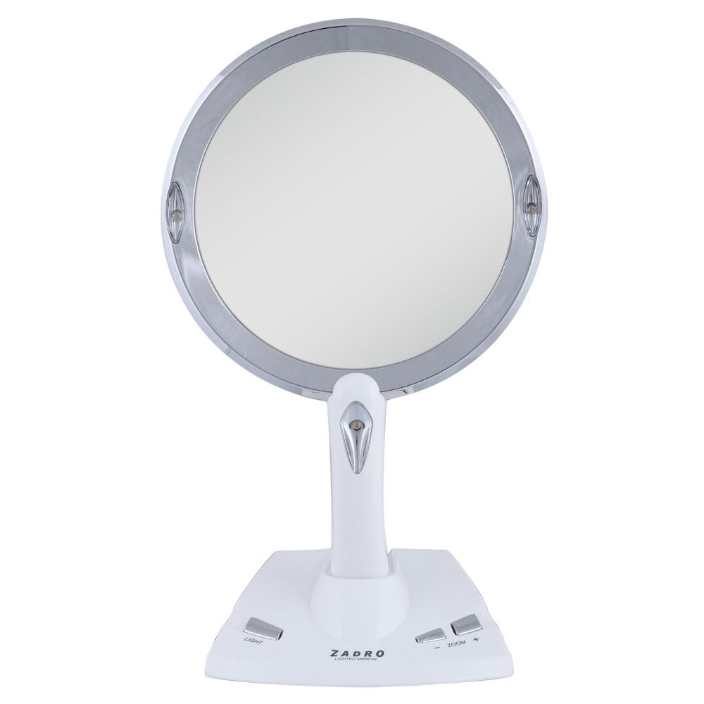 Espejo de vanidad LED iluminado blanco