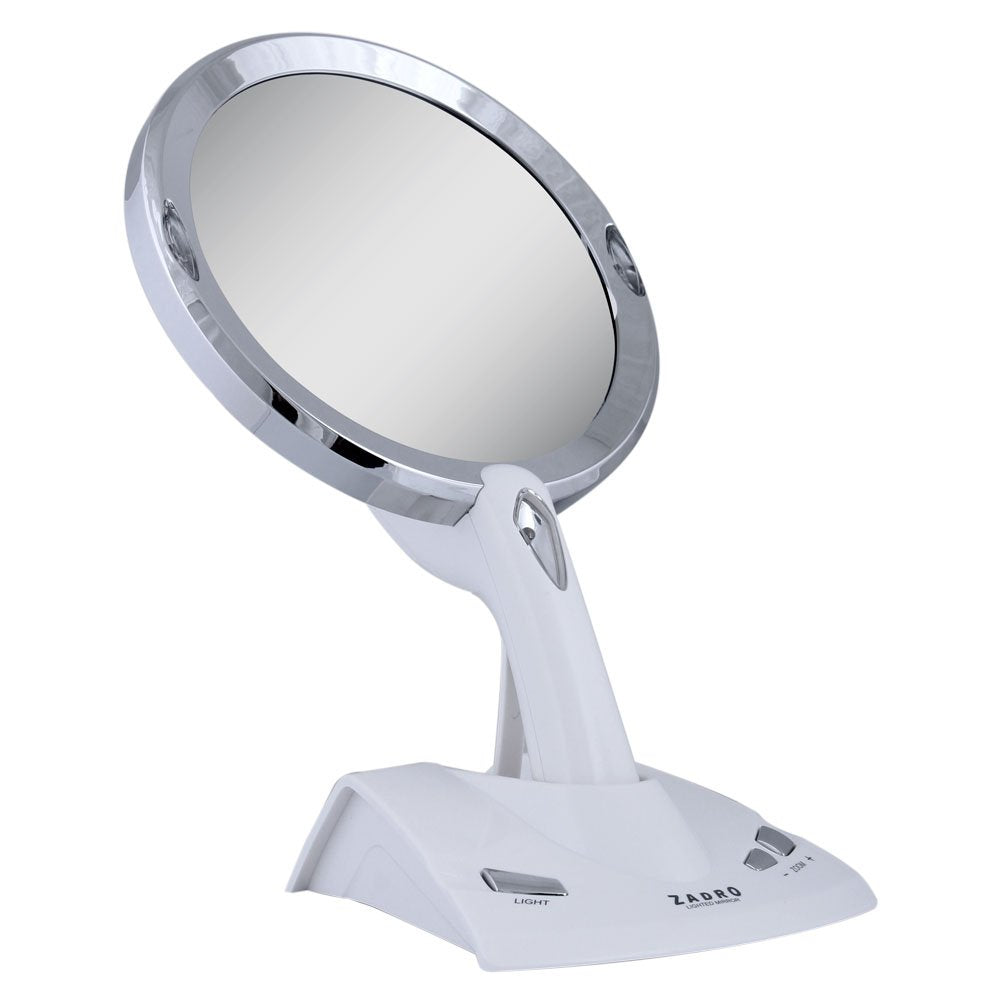 Espejo de vanidad LED iluminado blanco