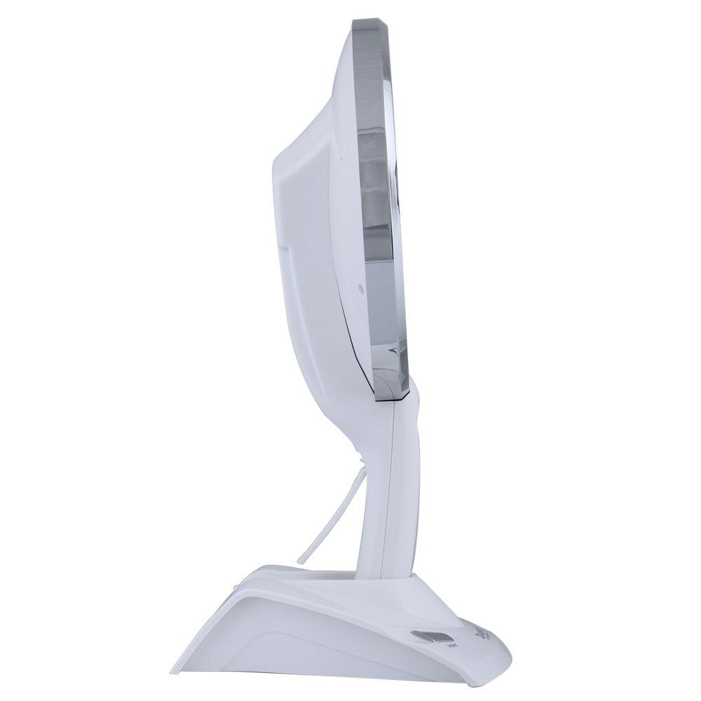 Espejo de vanidad LED iluminado blanco