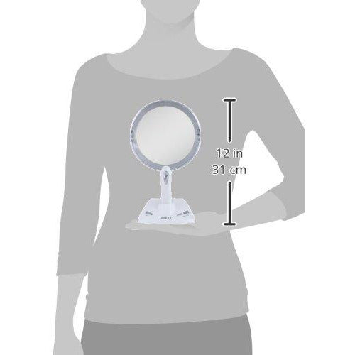 Espejo de vanidad LED iluminado blanco