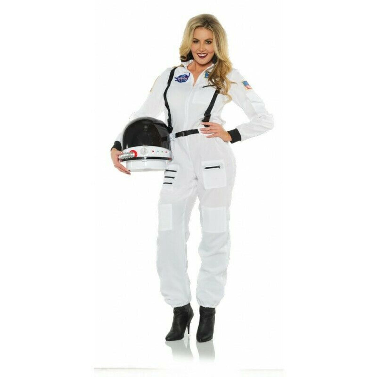 Mujer astronauta - Blanco