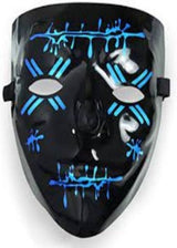 MÁSCARA DE PURGA LED-AZUL CIELO