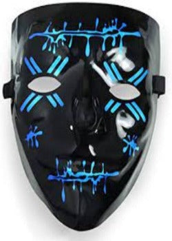 MÁSCARA DE PURGA LED-AZUL CIELO