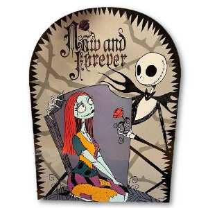 Letrero de jardín de Jack y Sally de NBC - 45,72 cm