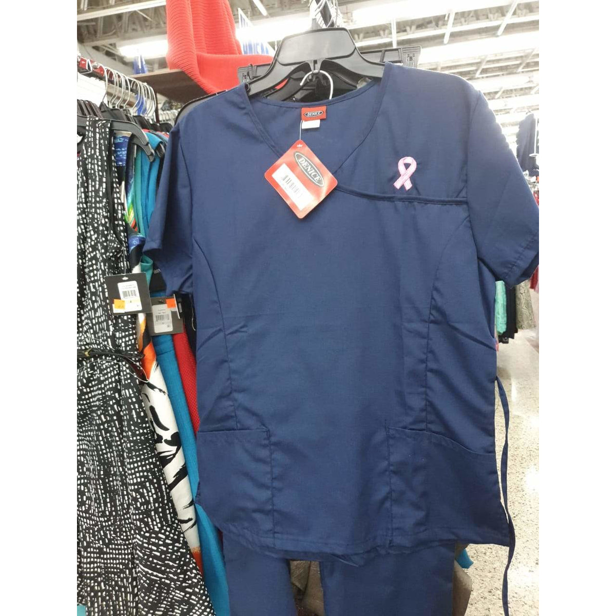 UNIFORME DE ENFERMERIA AZUL MARINO