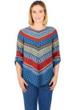 Blusa Lapis Multi - Ruby Rd