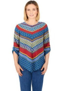 Blusa Lapis Multi - Ruby Rd