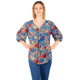 Blusa Lapis Multi - Ruby Rd.
