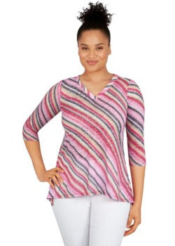 Blusa Azal Multi - Ruby Rd