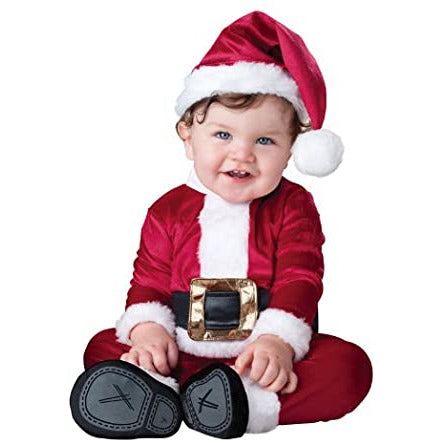Disfraz de Papá Noel para bebé