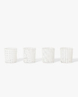 Gafas Dusen Pattern (blancas)