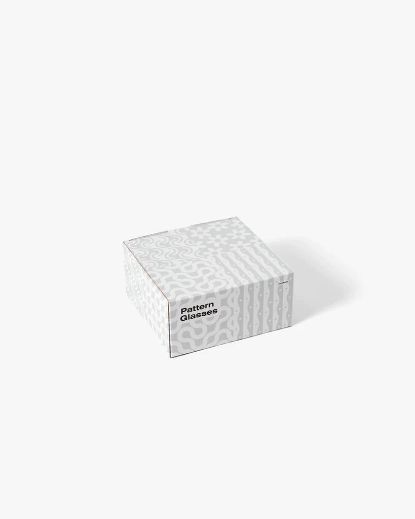 Gafas Dusen Pattern (blancas)