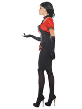 Disfraz Esqueleto Glamuroso, Negro