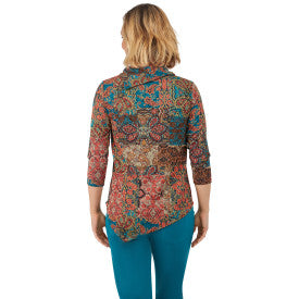 Blusa Pumpmul - Ruby Rd.