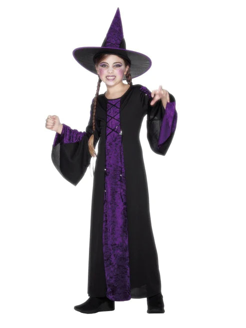 Disfraz de Bruja, Morado