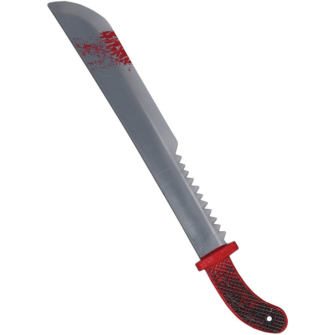 Machete ensangrentado
