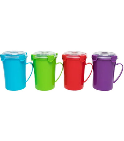 Taza grande para microondas - 887 ml