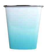 Waste Can Blue Ombre
