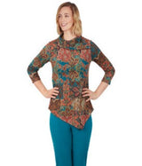 Blusa Pumpmul - Ruby Rd.