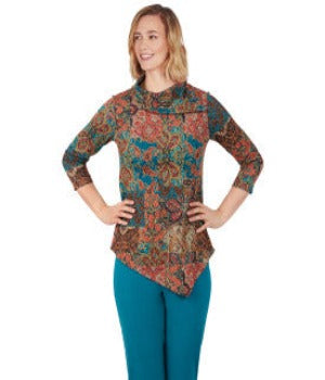 Blusa Pumpmul - Ruby Rd.