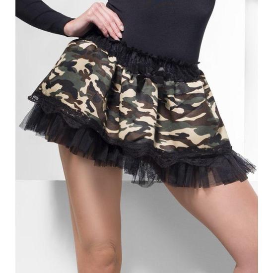 Tutú de camuflaje