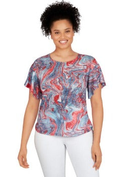 Blusa Azure Multi - Ruby Rd