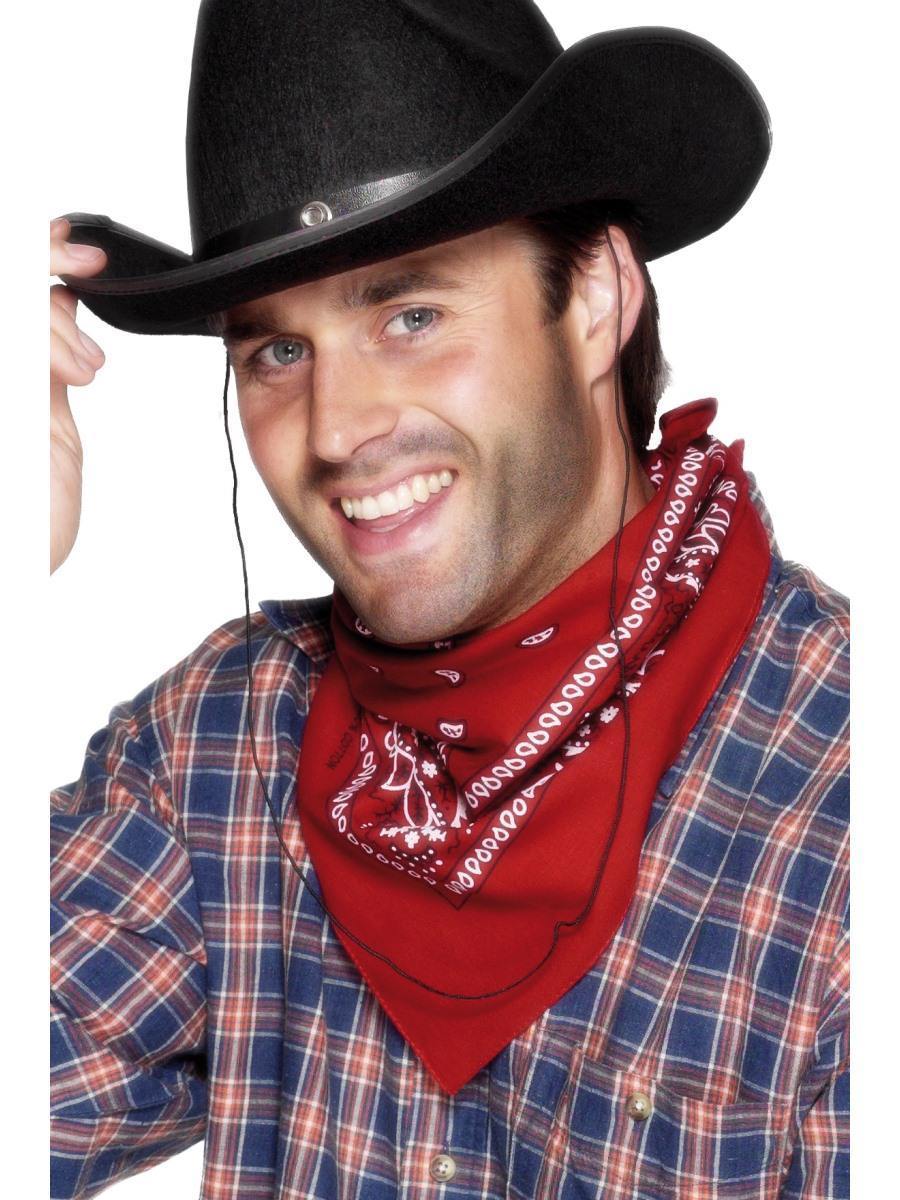 Pañuelo Vaquero Rojo
