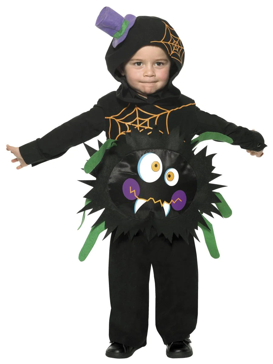 Traje Negro del Spider Loco