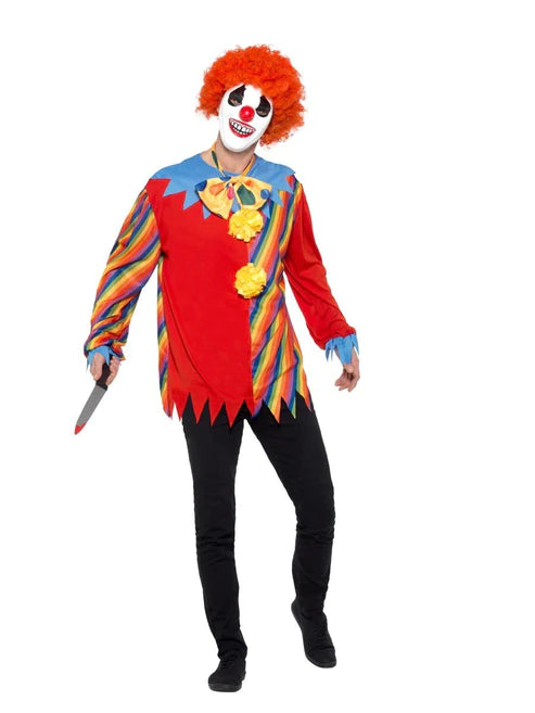 Kit de payaso espeluznante