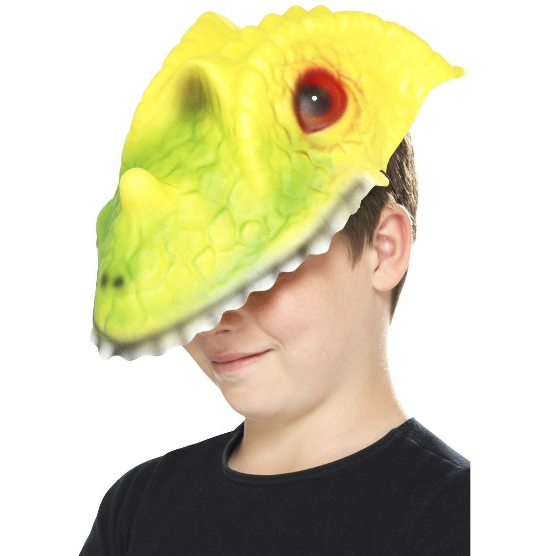 MÁSCARA DE CABEZA DE COCODRILO