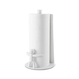 Portarrollos de papel Buddy blanco