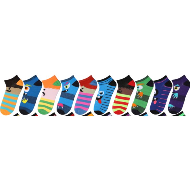 10 pares de calcetines invisibles