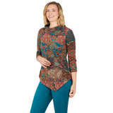 Blusa Pumpmul - Ruby Rd.