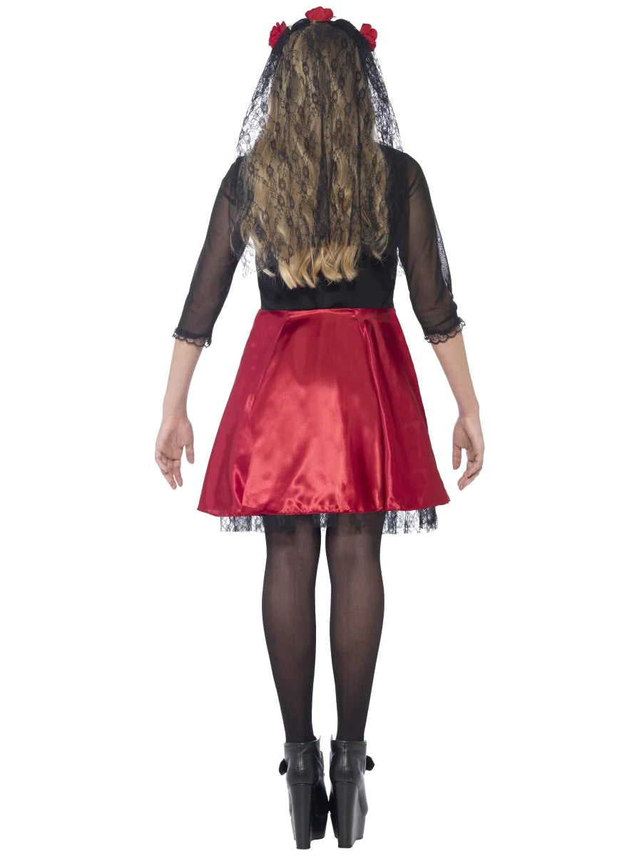 Day Of The Dead Diva Costume