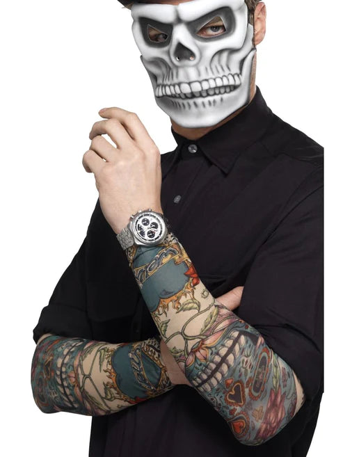 Manga de Tatuajes del Día de Muertos