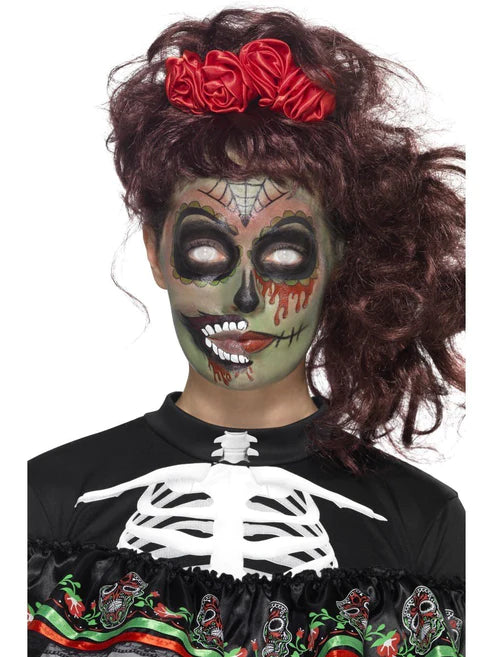 Kit de Maquillaje de Zombi para el Día de Muertos