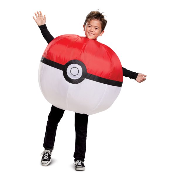 Niño Hinchable Poké Ball