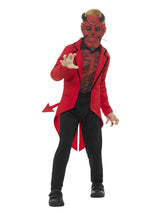 Disfraz de Lujo de Niño Diablo del Día de Muertos