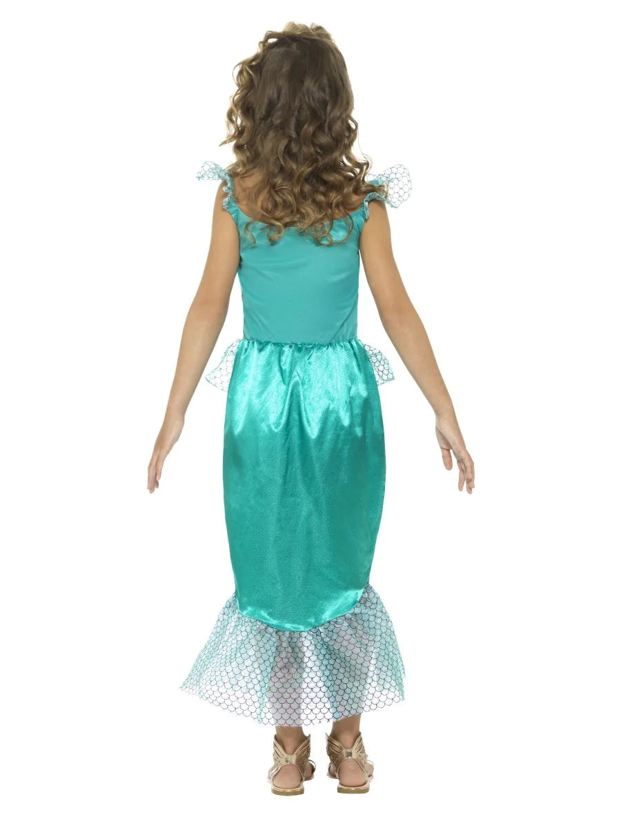 Disfraz de sirena de lujo