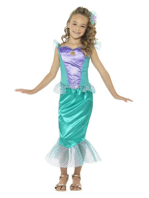 Disfraz de sirena de lujo