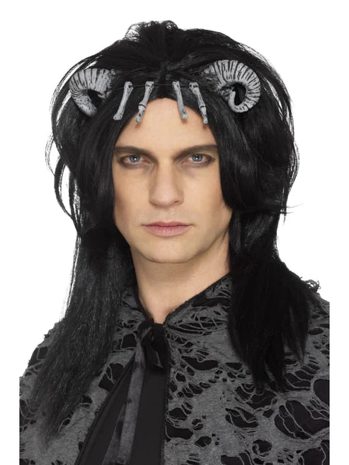 Peluca de criatura demoníaca
