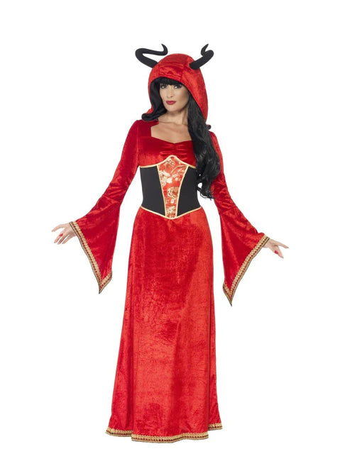 Disfraz de Reina Demoniaca