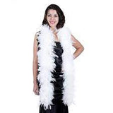 CHANDELLE BOA  WHITE