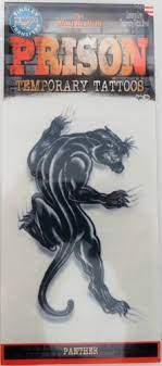 Tatuaje de prisión Pantera rezando