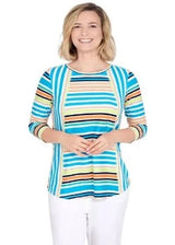 Blusa Laguna Multicolor - Ruby Rd