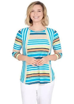 Blusa Laguna Multicolor - Ruby Rd