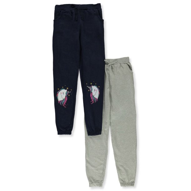 Pantalones de chándal de unicornio (paquete de 2)