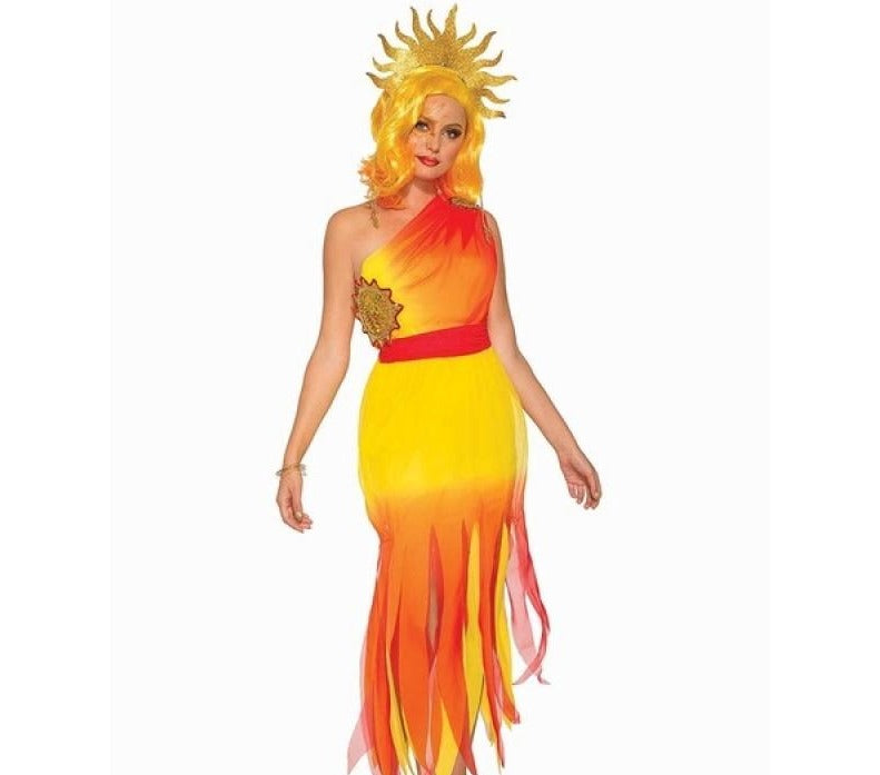 Disfraz de Diosa del Sol